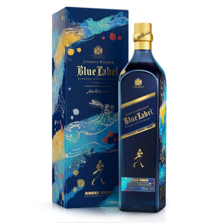 Johnnie Walker Blue Label Year of Rabbit Scotch Whisky - De Wine Spot | DWS - Drams/Whiskey, Wines, Sake