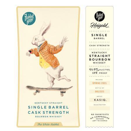 Rabbit Hole Heigold 2021 Single Barrel Cask Strength Kentucky Straight Bourbon Set (6 bottles) | Free Shipping on orders $400+