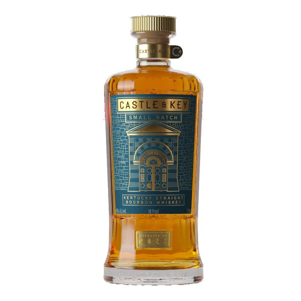 Castle & Key Small Batch Kentucky Straight Bourbon Whiskey 2022-1
