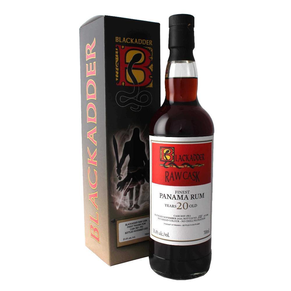 Blackadder Raw Cask 20 Years Old Panama Rum - De Wine Spot | DWS - Drams/Whiskey, Wines, Sake