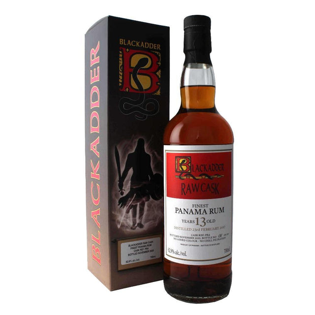 Blackadder Raw Cask 13 Years Old Panama Rum 750ml