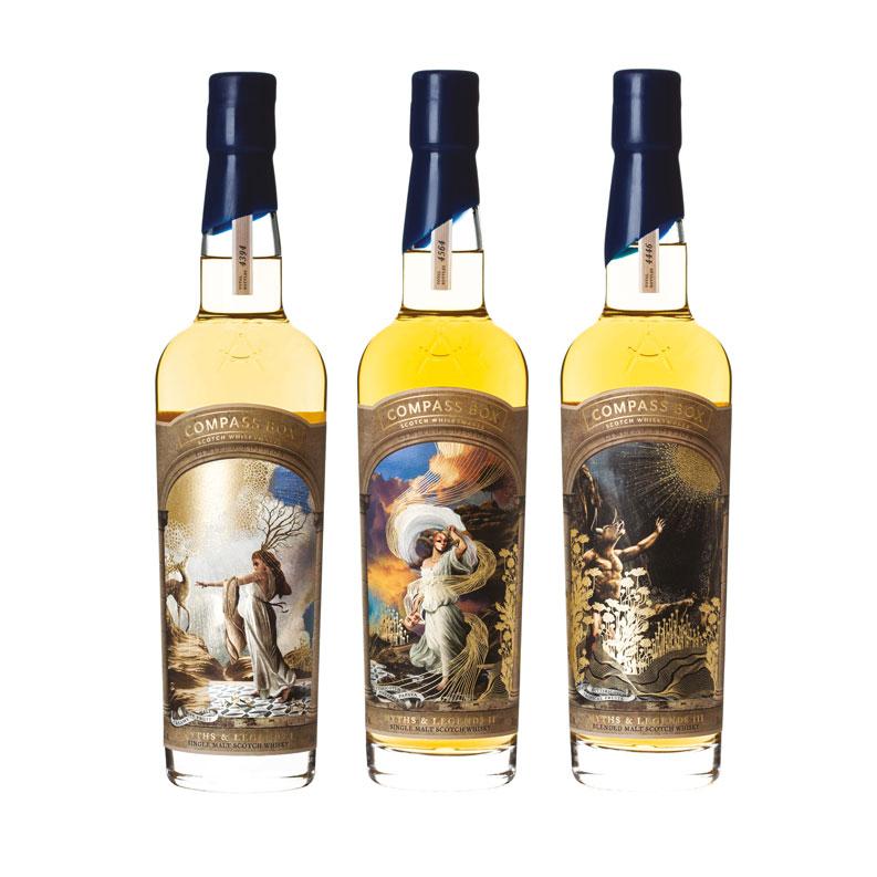 Compass Box Myths & Legends Malt Scotch Whisky - De Wine Spot | DWS - Drams/Whiskey, Wines, Sake