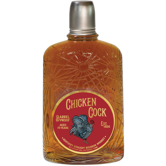 Chicken Cock 15 Year Old Kentucky Straight Bourbon Whiskey