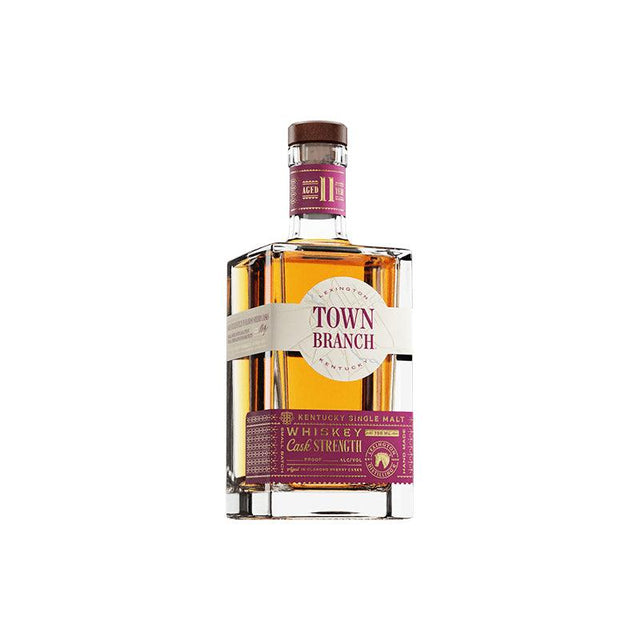 Town Branch 11 Year Old Kentucky Cask Strength Single Malt Whiskey 750ml