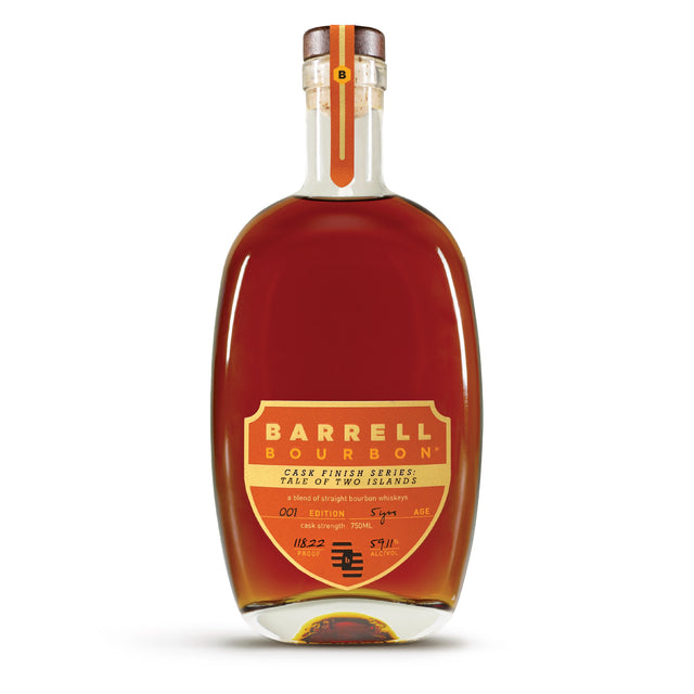 Barrell Craft Spirits Bourbon Cask Finish Series Tale Of Two Islands