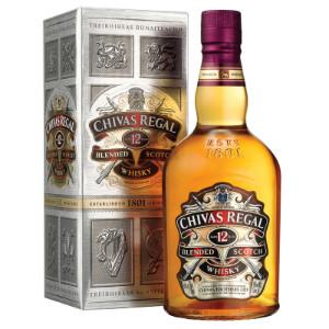 Chivas Regal 12 Year Old Scotch Whisky