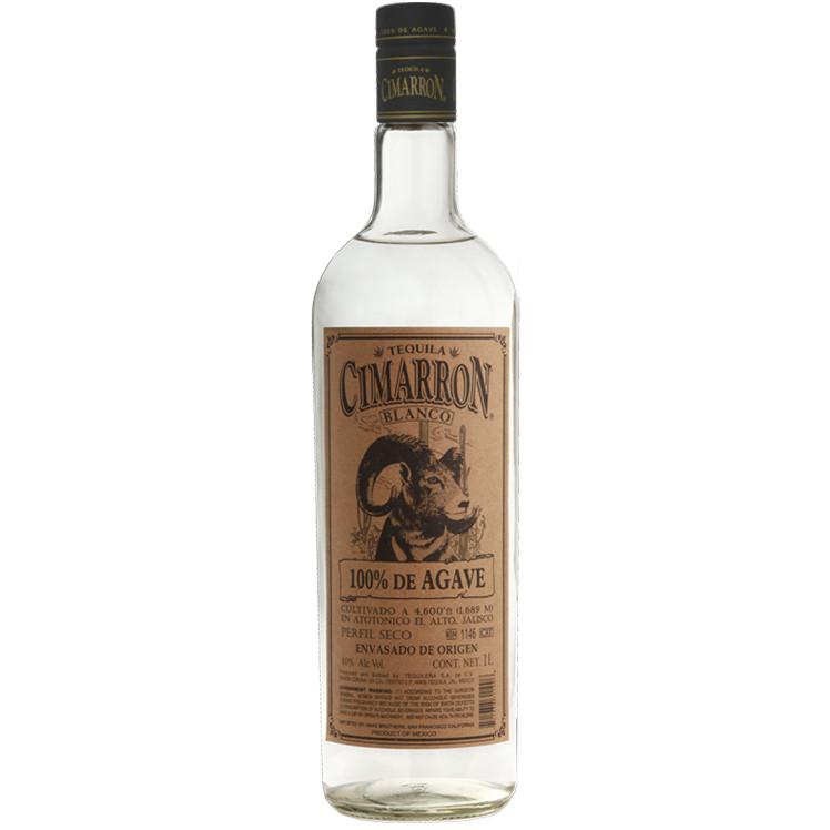 Cimarron Blanco Tequila 1.0L