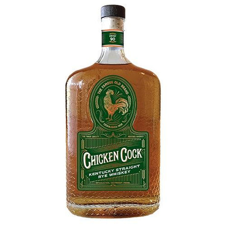 Chicken Cock Kentucky Straight Rye Whiskey - De Wine Spot | DWS - Drams/Whiskey, Wines, Sake