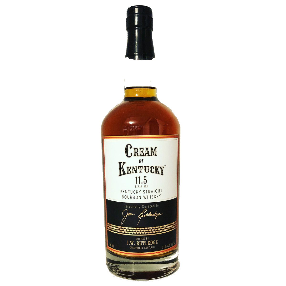 Cream of Kentucky 11.5 Years Old Kentucky Straight Bourbon Whiskey 750ml