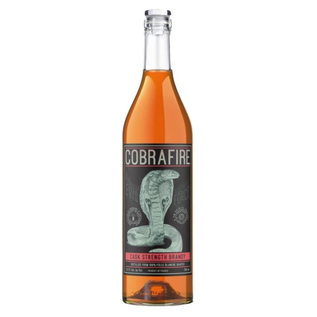 Cobrafire Evil Force Cask Strength Brandy