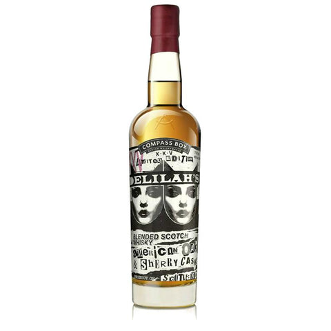 Compass Box Delilah's Limited Edition Blended Scotch Whisky - De Wine Spot | DWS - Drams/Whiskey, Wines, Sake