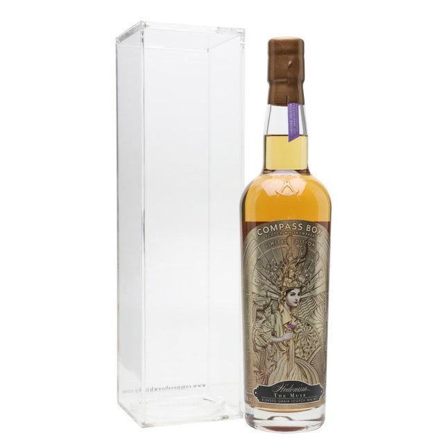 Compass Box Hedonism The Muse Blended Grain Scotch Whisky 750ml