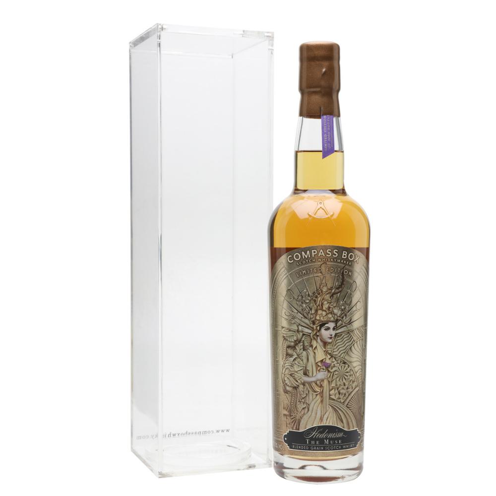 Compass Box Hedonism The Muse Blended Grain Scotch Whisky - De Wine Spot | DWS - Drams/Whiskey, Wines, Sake