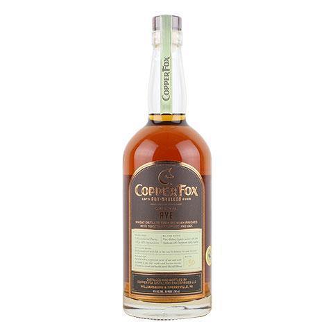 Copper Fox Rye Whiskey 750ml