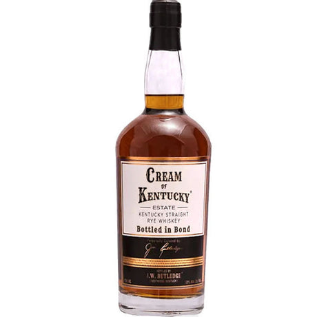 Cream of Kentucky Bottled in Bond 6 Year Old Kentucky Straight Rye - De Wine Spot | DWS - Drams/Whiskey, Wines, Sake