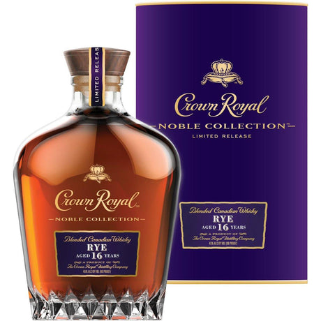 Crown Royal Canadian Whisky Noble Collection 16 Year Rye - De Wine Spot | DWS - Drams/Whiskey, Wines, Sake