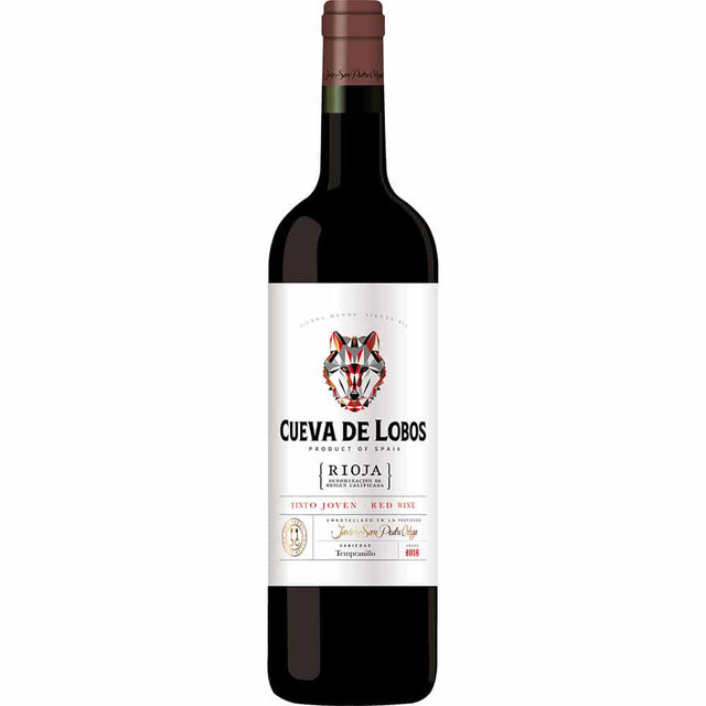 Cueva De Lobos Rioja Tempranillo Joven Tinto