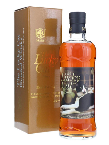 Mars Shinshu Distillery The Lucky Cat Choco Blended Whisky - De Wine Spot | DWS - Drams/Whiskey, Wines, Sake