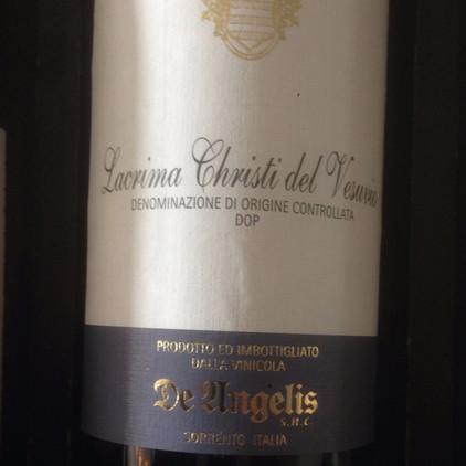 De Angelis Gioacchino Lacrima Christi Del Vesuvio Rosso - De Wine Spot | DWS - Drams/Whiskey, Wines, Sake