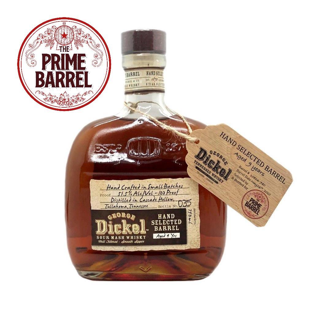 George Dickel "Netflix and Chill" Aged 9 Years Hand Selected Barrel Sour Mash Whisky The Prime Barrel Pick #11 - De Wine Spot | DWS - Drams/Whiskey, Wines, Sake