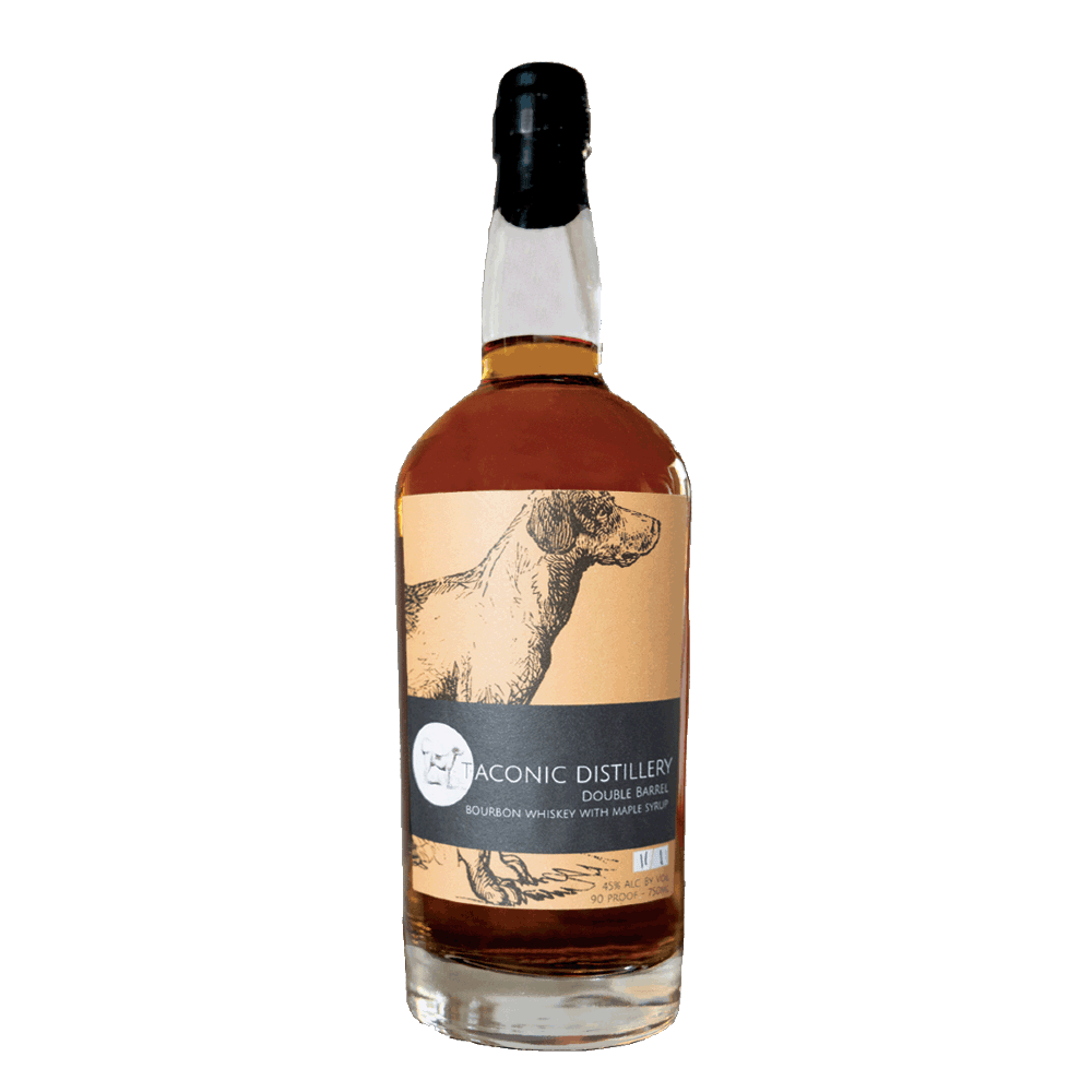 Taconic Distillery Double Barrel Maple Straight Bourbon Whiskey 90 Proof