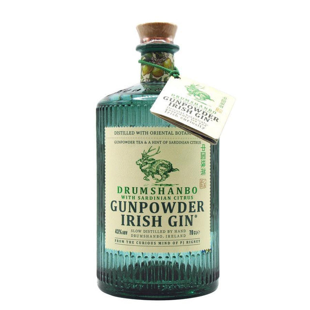 Drumshanbo Gunpowder Sardinian Citrus Irish Gin