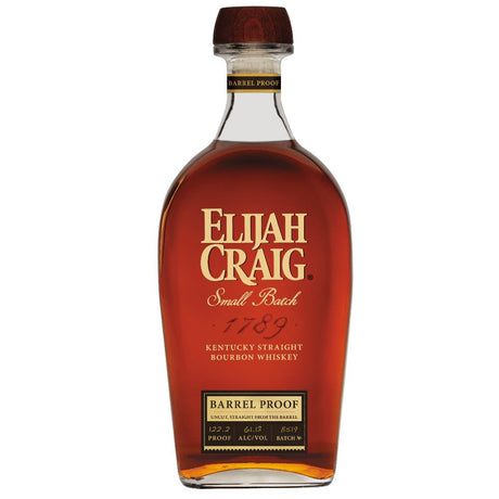 Elijah Craig Bourbon Kentucky Straight Bourbon Whiskey Barrel Proof B519