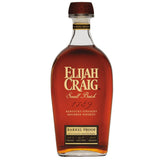 Elijah Craig Bourbon Kentucky Straight Bourbon Whiskey Barrel Proof - De Wine Spot | DWS - Drams/Whiskey, Wines, Sake