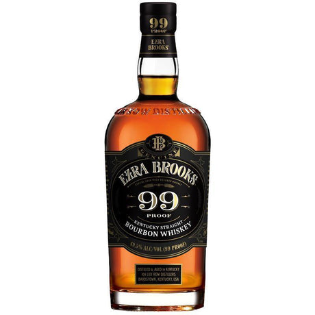 Ezra Brooks 99 Proof Kentucky Straight Bourbon Whiskey - De Wine Spot | DWS - Drams/Whiskey, Wines, Sake