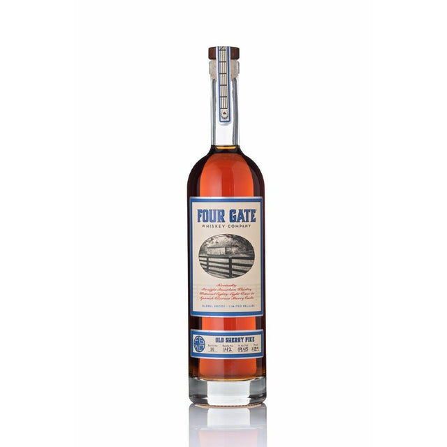 Four Gate Whiskey Company Batch 14 Old Sherry Pike