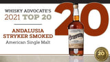 Andalusia Whiskey Stryker Smoked Single Malt Whiskey - De Wine Spot | DWS - Drams/Whiskey, Wines, Sake