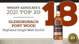The Glendronach Port Wood Highland Single Malt Scotch Whisky - De Wine Spot | DWS - Drams/Whiskey, Wines, Sake