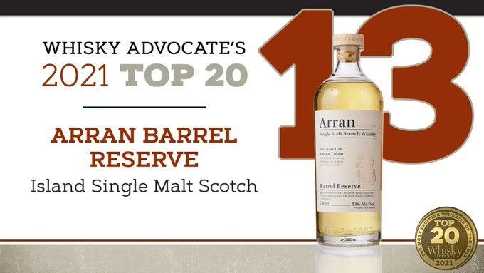The Arran Barrel Reserve Single Malt Scotch Whisky – De Wine Spot