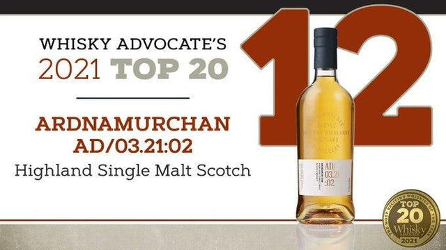 Ardnamurchan Distillery Highland Single Malt Scotch Whisky