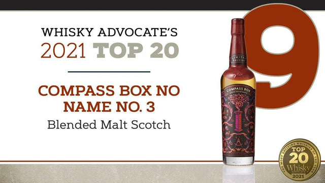 Compass Box No Name Limited Edition Blended Malt Scotch Whisky