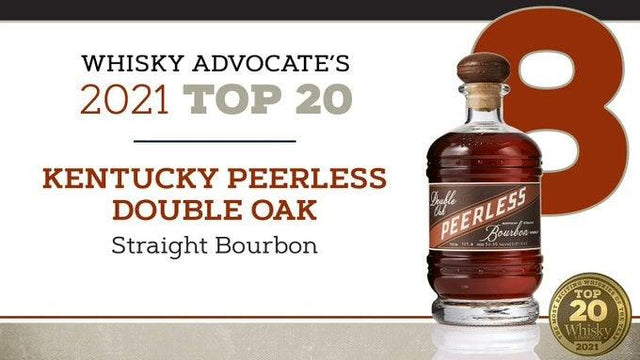 Peerless Double Oak Kentucky Straight Bourbon Whiskey