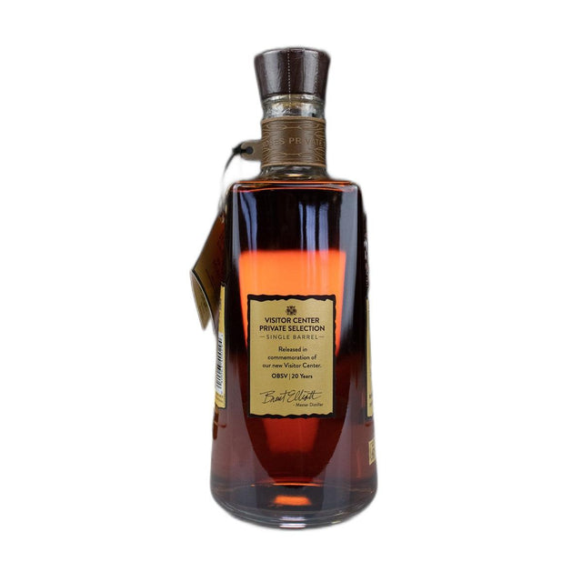 Four Roses 20 Years Single Barrel Visitor Center Private Selection Kentucky Straight Bourbon Whiskey OBSV