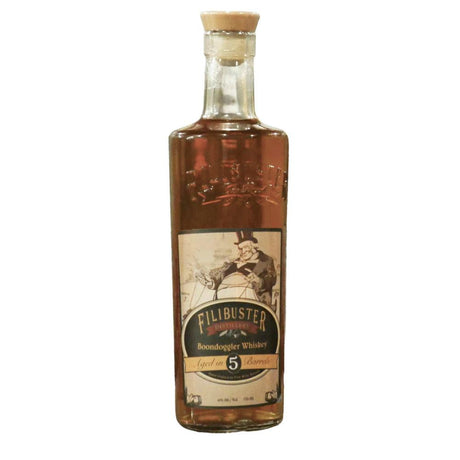 Filibuster Distillery Boondoggler Whiskey 750ml
