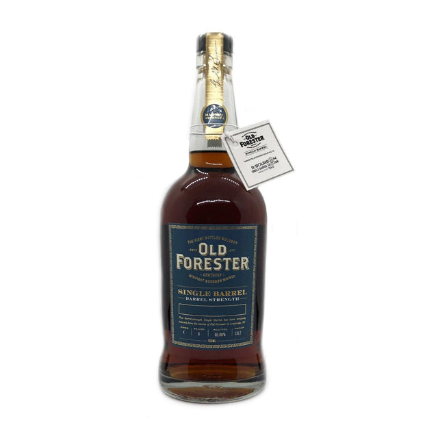 Old Forester "R/Bourbon" Barrel Strength Single Barrel Kentucky Straight Bourbon Whiskey