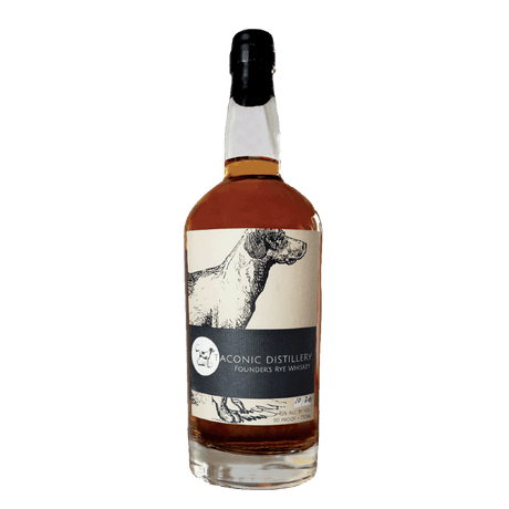 Taconic Distillery Founder's Rye Whiskey