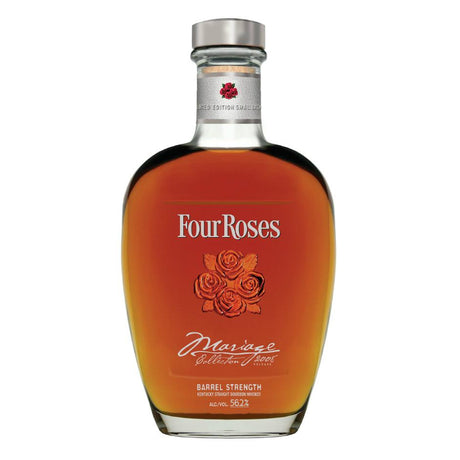 Four Roses Limited Edition Small Batch Barrel Strength Kentucky Straight Bourbon Whiskey 2008 "Marriage" 750ml