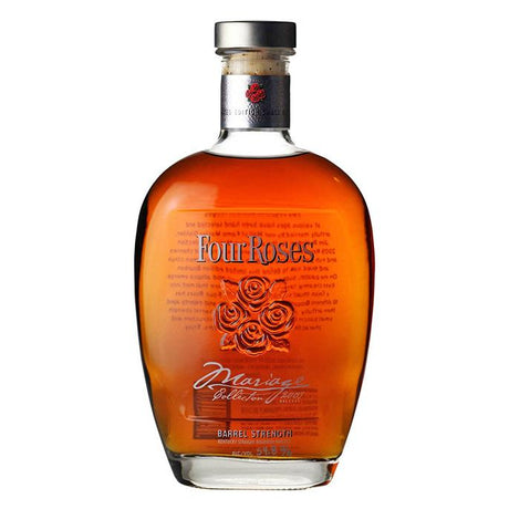 Four Roses Limited Edition Small Batch Barrel Strength Kentucky Straight Bourbon Whiskey 2009 "Marriage" 750ml