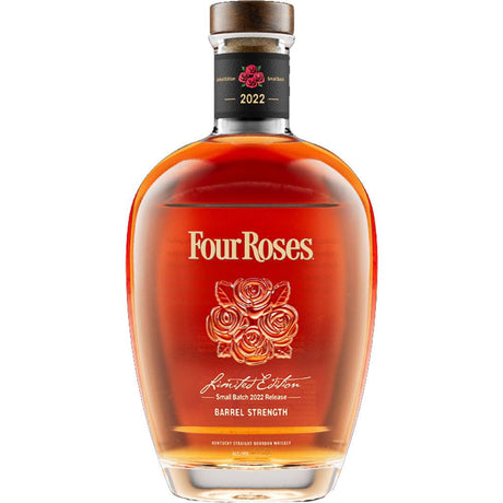 Four Roses Limited Edition Small Batch Barrel Strength Kentucky Straight Bourbon Whiskey 2022 750ml
