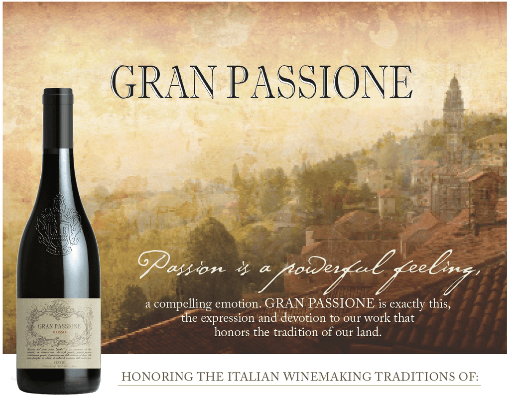 Gran Passione Veneto IGT Rosso - De Wine Spot | DWS - Drams/Whiskey, Wines, Sake