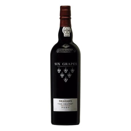 Graham Six Grapes Reserve Porto - De Wine Spot | DWS - Drams/Whiskey, Wines, Sake