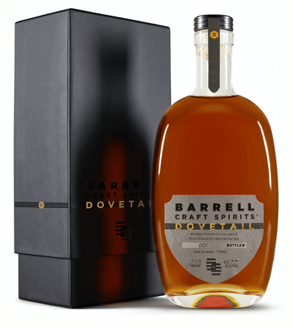 Barrell Craft Spirits Limited Edition Dovetail Cask Strength Whiskey - De Wine Spot | DWS - Drams/Whiskey, Wines, Sake