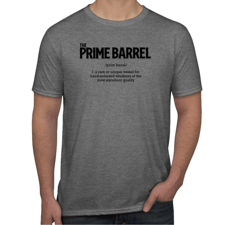 The Prime Barrel SoftStyle T-Shirt 3XL Graphite Heather