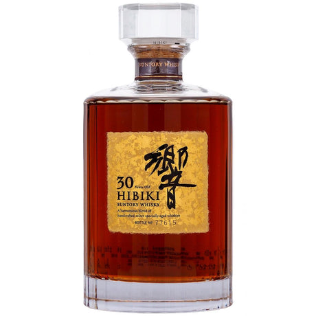 Suntory Hibiki Whisky 30 Years Old - De Wine Spot | DWS - Drams/Whiskey, Wines, Sake