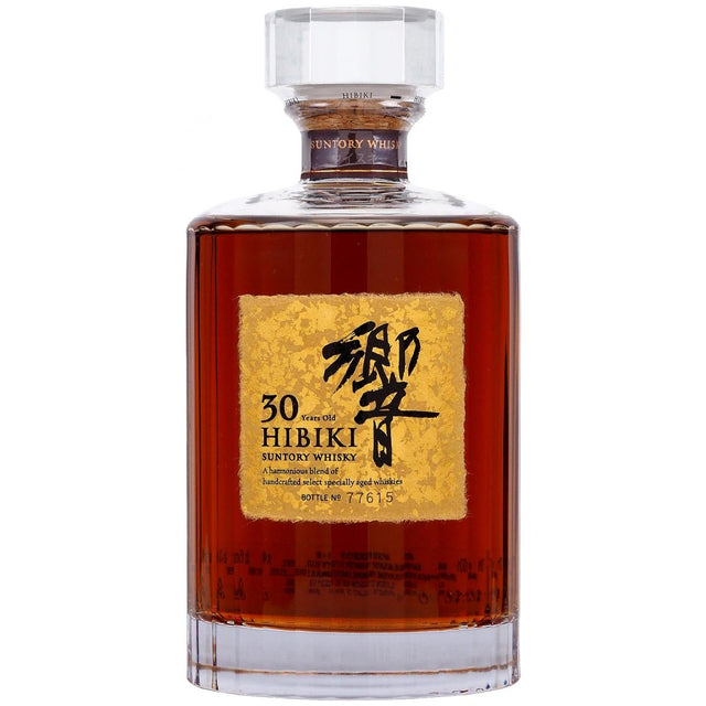 Suntory Hibiki Whisky 30 Years Old