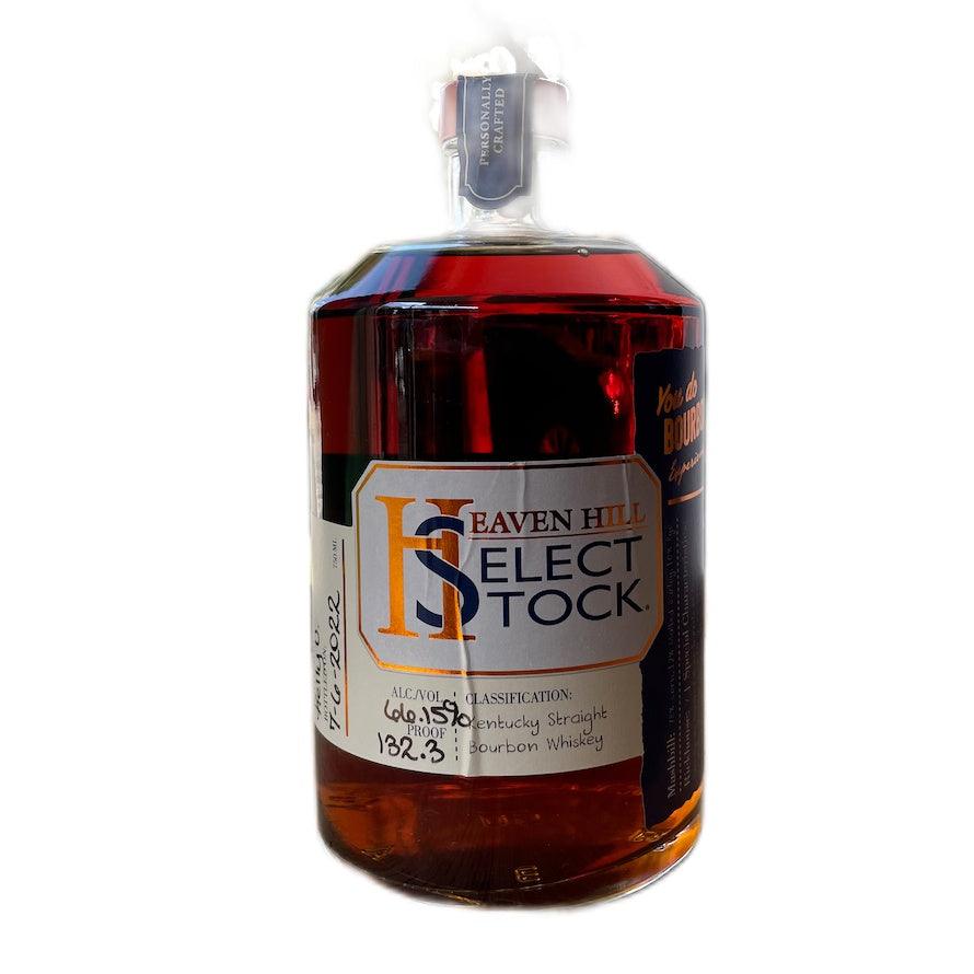 Heaven HIll Select Stock 14 Year Kentucky Straight Bourbon Aged In Tapered Stave Barrels